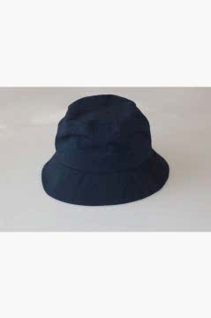 Düz Lacivert Kova Şapka Balıkçı Şapka Bucket Hat