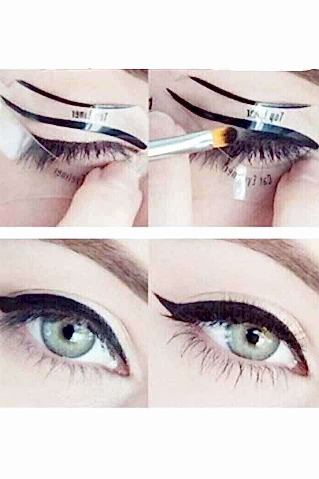 Fixliner Şablonu (eyeliner)