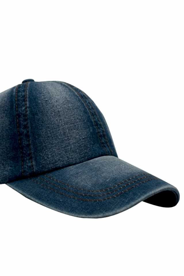 Kadın Şapka Erkek Kep Açık Mavi Beyzbol Şapkası Spor Şapka Tokalı Kep