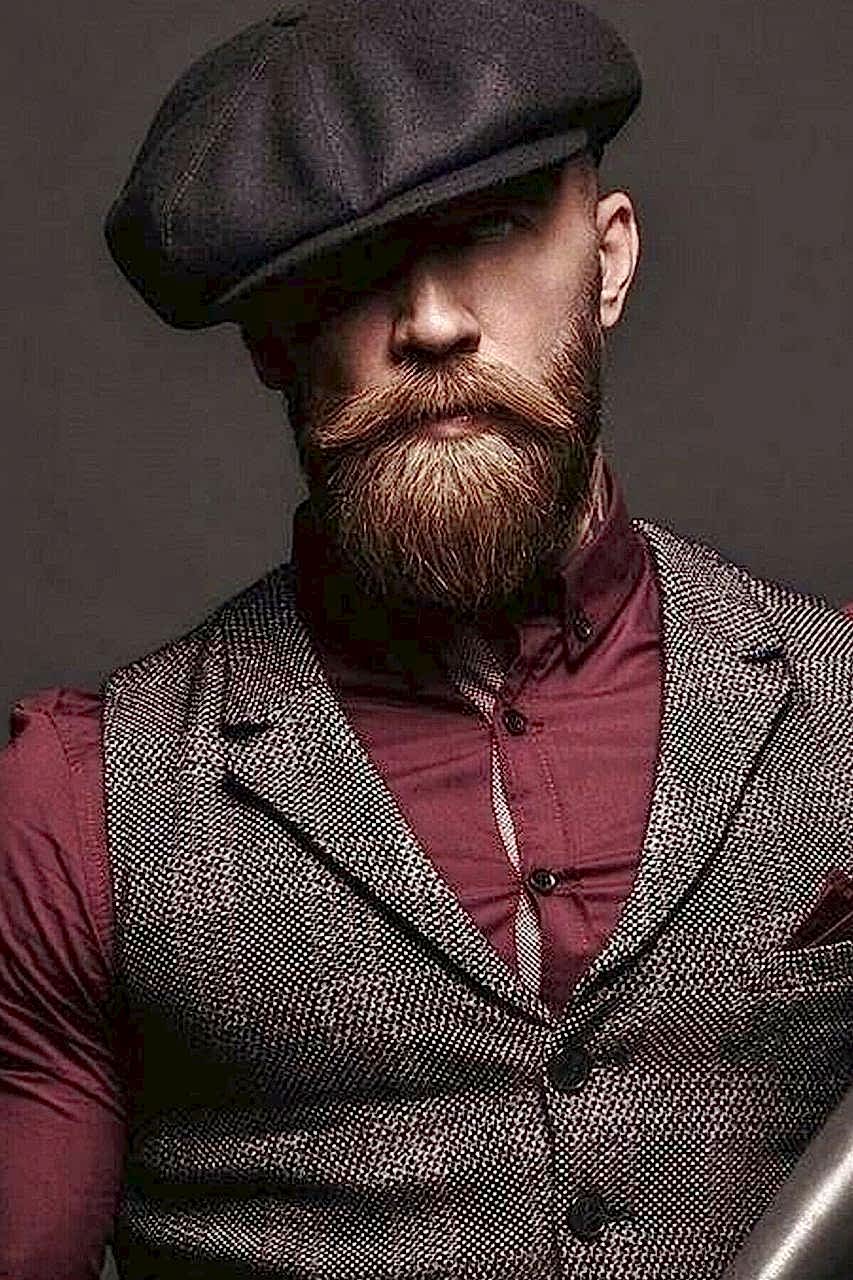 Kışlık Kaşe Kumaş Erkek Şapka Kasket Newsboy Peaky Blinders Kap Hat