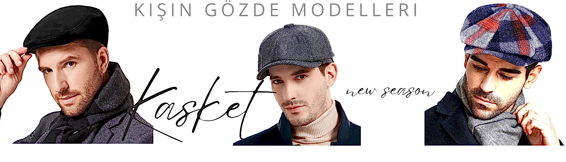 Erkek Kasket Modelleri